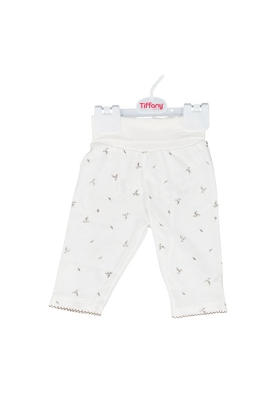 Tiffany Baby & Kids Tiffany Baby Olive Branch Theme Patiksiz Pantolon 46006 Ekru