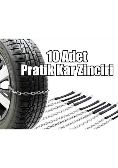 Takmatik Zincir Pratik Kar Zinciri Kar Paleti Zincir
