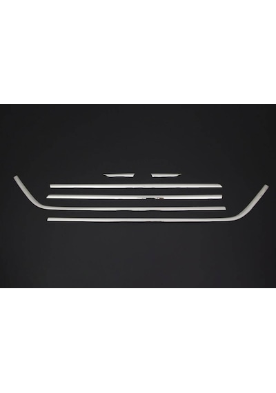Skoda Octavia 3 A7 Krom Cam Çıtası 6 Parça 2013 ve Sonrası