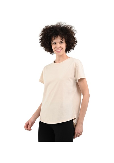 Sportive Icona2 Kadın Beyaz Günlük Stil T-shirt 24yktl18d20-chk 1605136 Beyaz