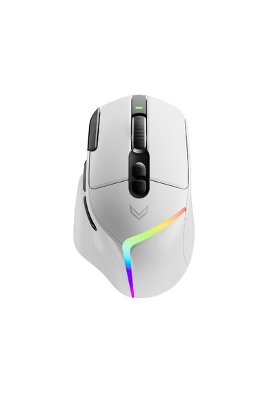 Type-s Pro Paw3311 12000 Dpı Tri-mode Kablosuz Rgb Gaming Oyuncu Mouse - Beyaz Type-s-pro
