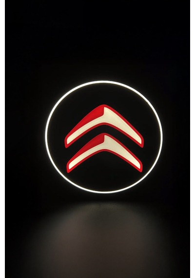 Citroen Dekoratif Aydınlatma Led Gece Lambası Çok Renkli