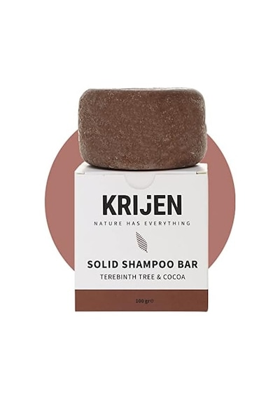 Krijen Kakao & Bıttım Menengiç Katı Şampuan 100gr