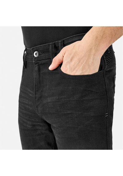 Shima Zenith Korumalı Motosiklet Pantolonu Siyah