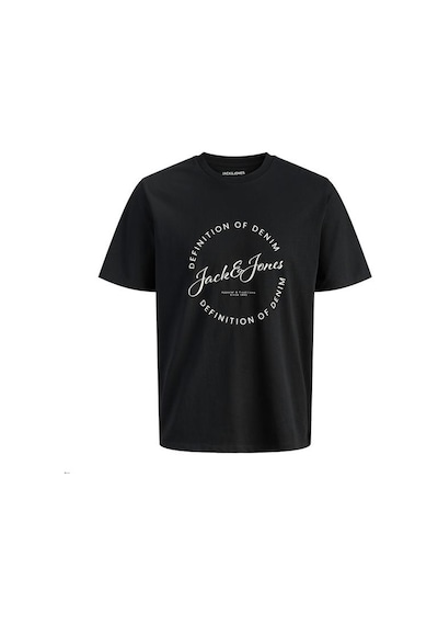 Jack & Jones Jack&jones Grayson Erkek Siyah Tişört Siyah