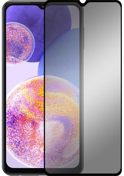 Forzacase Galaxy Uyumlu A23 İçin Privacy Hayalet Ekran Koruyucu Seramik Film - Fc292