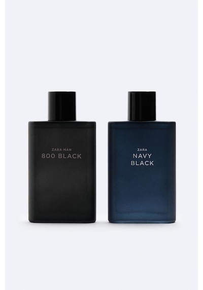 Zara Black Navy + 800 Black Erkek Parfüm EDT 2 x 90 ML