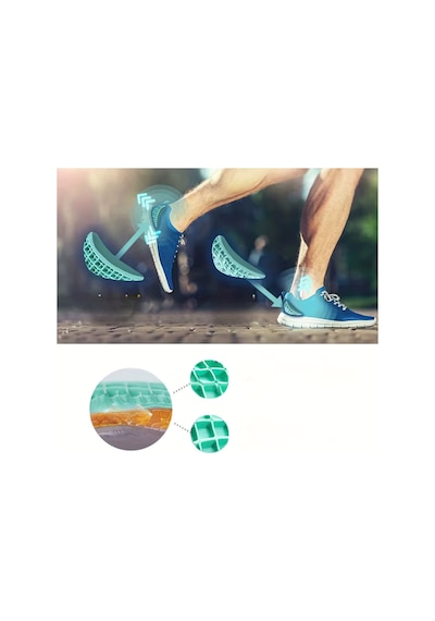 Şok Emici Anatomik Topukluk Sleender Foot- Pro Heel Cup