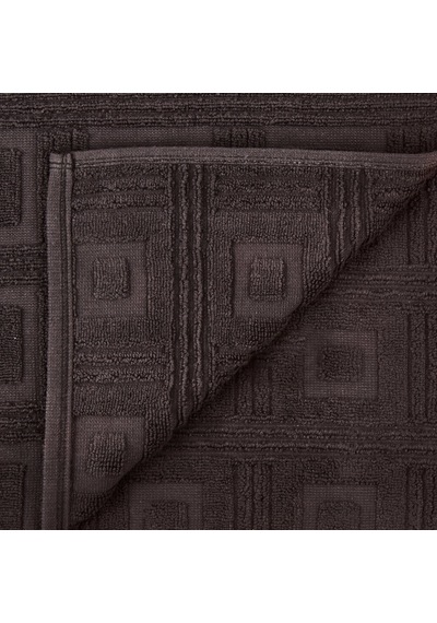 Soft Kybele Banyo Havlusu - Beyaz - 68x137 Cm Renkli