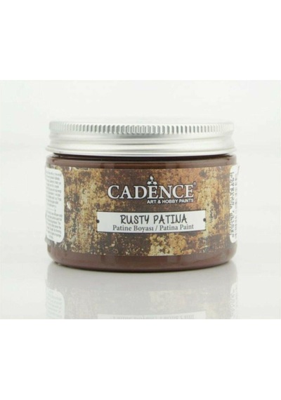 Cadence Rusty Patina Boyası 150 Ml. Rp01 Kahverengi