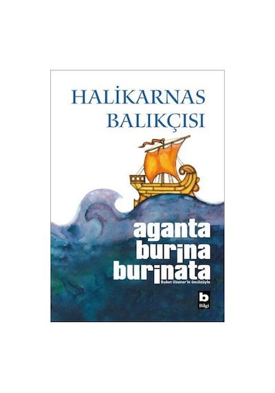 Aganta Burina Burinata Ciltli / Halikarnas Balıkçısı