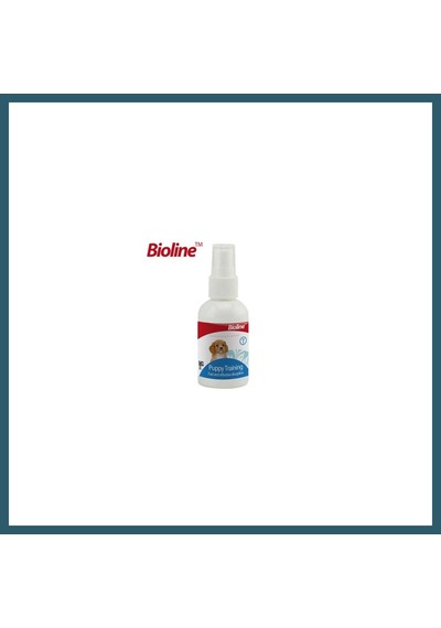 Bioline Yavru Köpek Tuvalet Eğitim Spreyi 50 Ml Ob