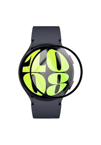 Samsung Uyumlu Galaxy Watch 6 44mm 3d Pmma Polymer Nano Ekran Koruyucu