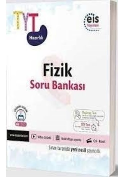 TYT Hazırlık Fizik Soru Bankası Eis Yayınları