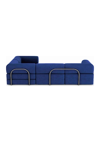 Neko Xl Modern Köşe Koltuk - 6 Kişilik, 300x200 Cm, Köşe Koltuk Takımı, Koltuk Takımı, Köşe Mavi