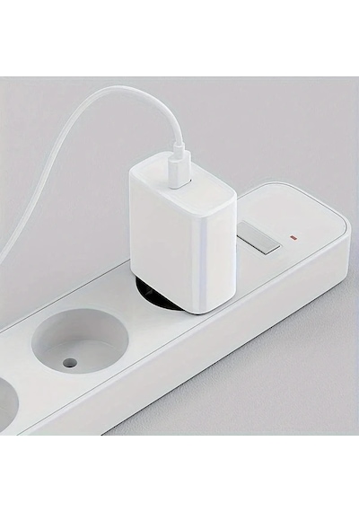 Wangxi 35w Hızlı Şarj Cihazı 1m Type C Şarj Kablolu Usb Type C Portlu Apple Uyumlu iPhone 16 15 İpad İçin