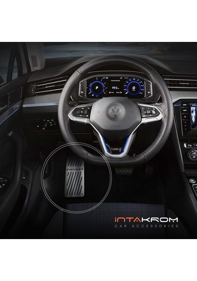 intakrom Volkswagen Passat B8 Krom Ayak Dinlendirme Pedalı 2015 ve Üzeri