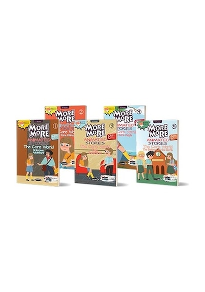 More & More 8. Sınıf Lgs Hikaye Seti 5 Kitap 2023