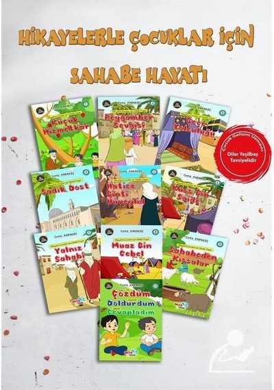 Mercankitap Hikayelerle Çocuklar Için Sahabe Hayatı Set 10 Kitap / Cuma