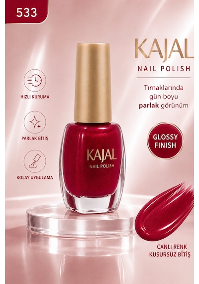 Oje - Nail Polish - No:533 0