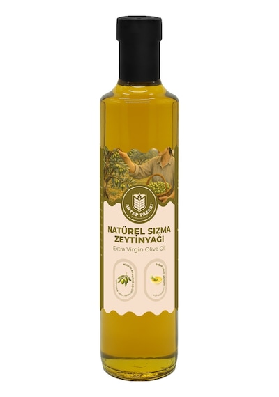 Zeytinyağı Sızma 1.kalite- Nizip Zeytinyağı -450 Ml
