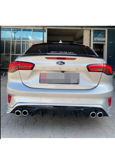 Ford Focus 5 Body Kit Takımı Ön Ek - Arka Ek - Yan Marşpiyel Takımı