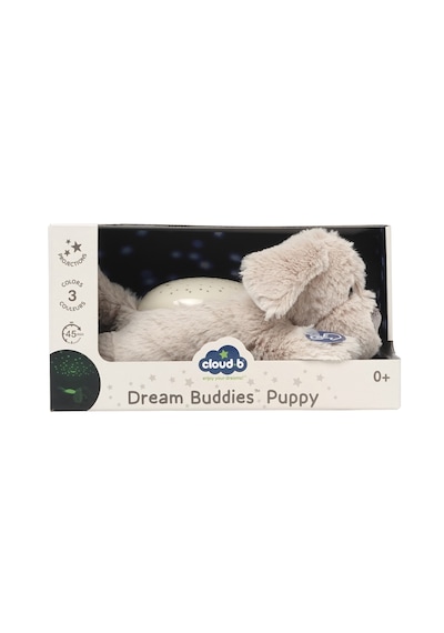 Cloud-b Melodili Peluş Köpek Uyku Arkadaşı 20x15x9 CM