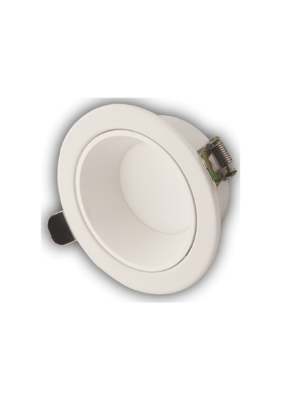 5 Adet Cata Ct 5260 Başak Beyaz Kasa 8w Sıva Altı Led Spot 3 Renk