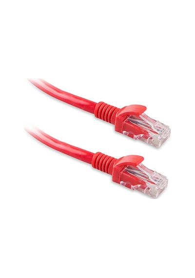 Ubiquiti Sl-Cat606Re Cat6 Patch Kablo 60 Cm Kırmızı