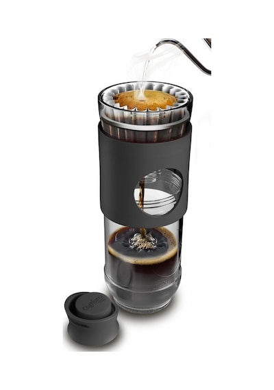 Cafflano Go-Brew B100-BK Kahve Demleme Ekipmanı Siyah