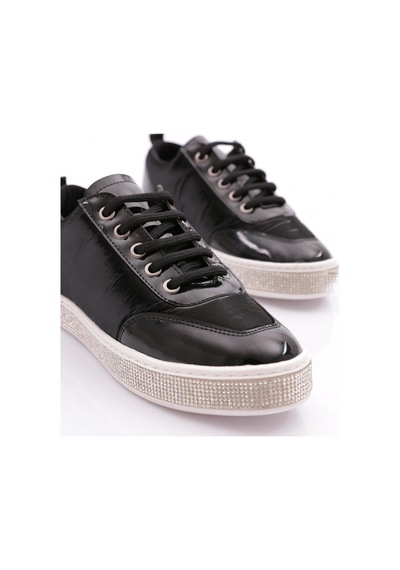 Dgn 2412 Kadin Sneaker Ayakkabi 2412-1571-R1645 Siyah