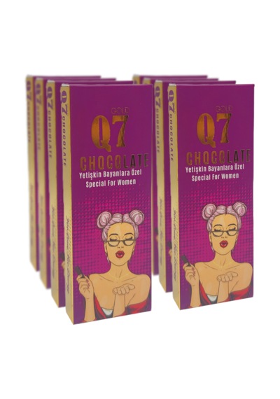 Q7 Lady Çikolata 8 Adet