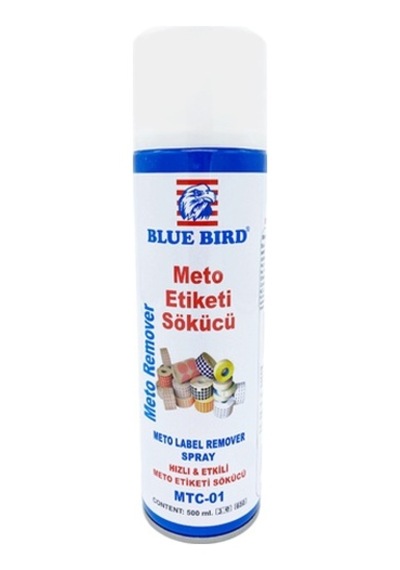 Meto Etiketi Sökücü Sprey 500ml / Blue-021 Mtc-01