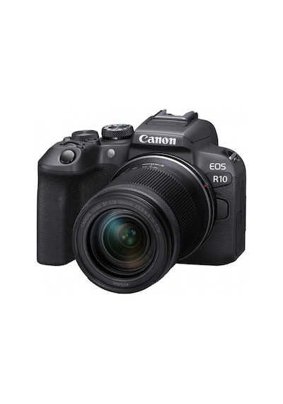 Canon EOS R10 + RF-S 18-150 IS STM Aynasız Fotoğraf Makinesi (Canon Eurasia Garantili)