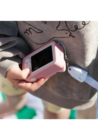 Hoppstar Rookie Blush 76890 Dijital Çocuk Kamerası Pembe
