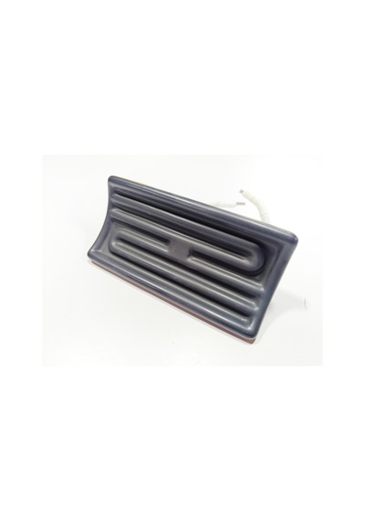İnfrared Seramik Isıtıcı Rezistans Konkav 122x60mm 400w 230v Siyah Renk Hsc Model 1 Adet