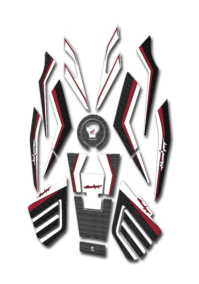 Hornet 750 Tankpad Setibordo Beyaz