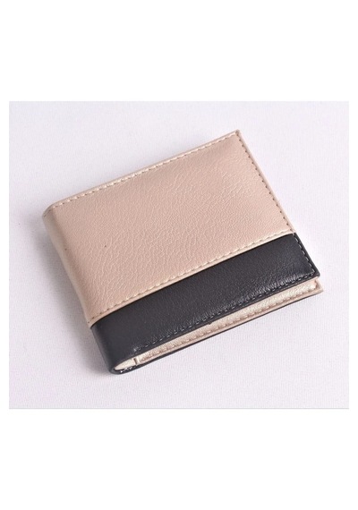 Ozka Leather Collection Black Striped Model Cüzdan Gold
