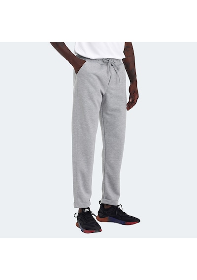 Slazenger NADICA Erkek Cepli Gri Eşofman Altı