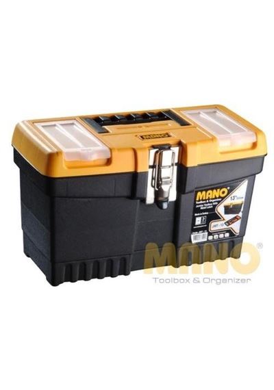 Mano Takım Çantası Jumbo Metal Kilitli 13 Jmt.13