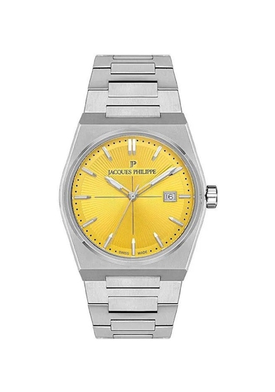 Jacques Philippe Jpqgs4213x6yw Erkek Kol Saati Gri