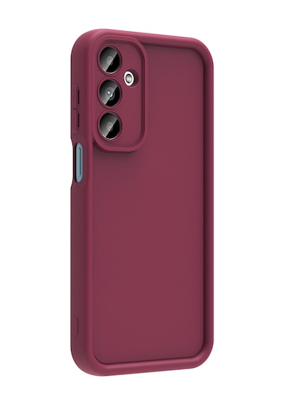 Galaxy A26 Uyumlu Kılıf Kamera Korumalı Sys Ananas Kapak - Siyah Siyah