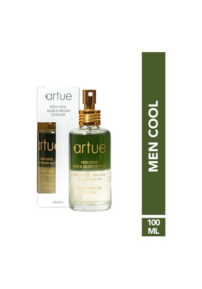 Men Cool Hair & Beard Intense Saç Ve Sakal Bakım Yağı 100 ML