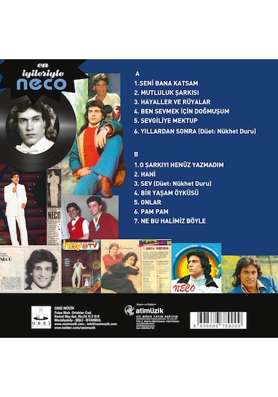 Neco - Seni Bana Katsam / En İyileriyle Plak