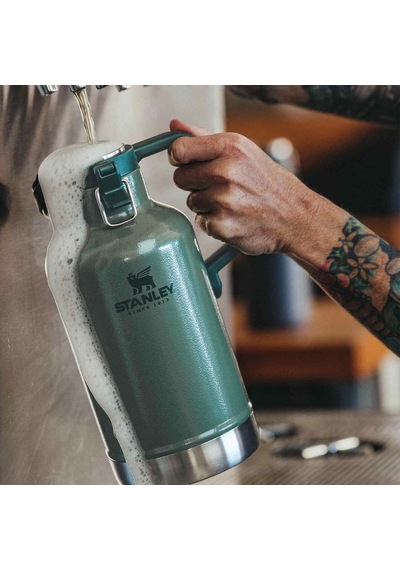 Stanley 64oz Classıc Vac Growler 1,9 Lt Termos 10-01941-067 Green Yeşil