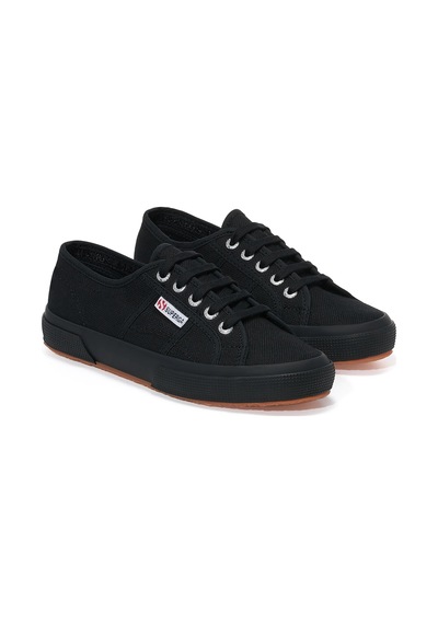 Sneaker Günlük Kadın S000010 Superga 2750-cotu Classıc Full Black-sp Full Black Siyah