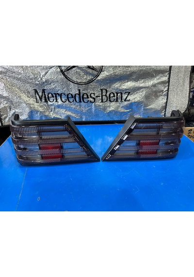 W124 Sağ Ve Sol Smoke Stop