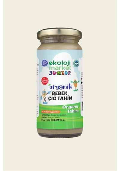 Organik Çiğ Tahin 230 Gr + Organik Polifloralı Bal 300 Gr