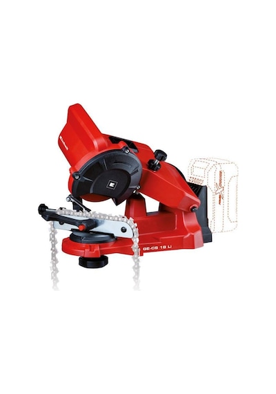 Einhell GE-CS 18 Li Solo Akülü Zincir Bileme - 4499940