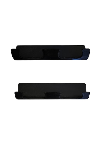 Mor Yapışkanlı Traş Bıçak Bıçağı 2 Jilet İçin Traş Bıçaklık 2li Jiletlik Banyo Organizer